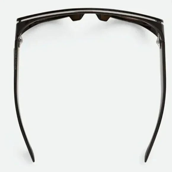 Bottega Veneta BV1362S Round Plastic Sunglasses - Picture 3 of 6